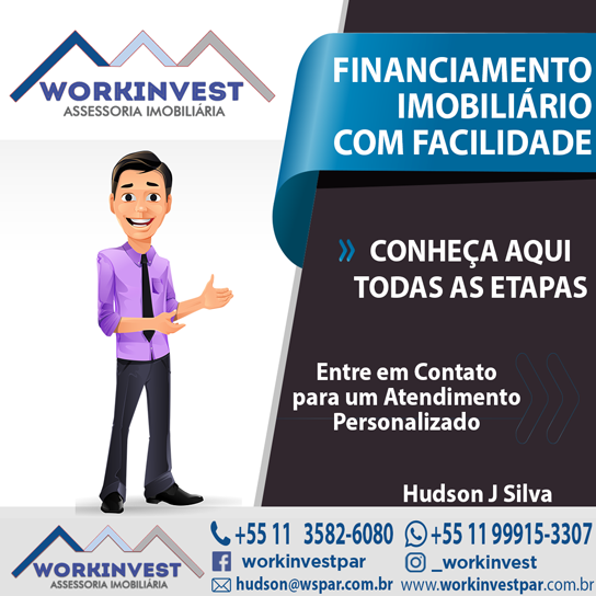 ETAPAS DO FINANCIAMENTO IMOBILIÁRIO